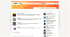 Desktop Screenshot of bscmusic.com